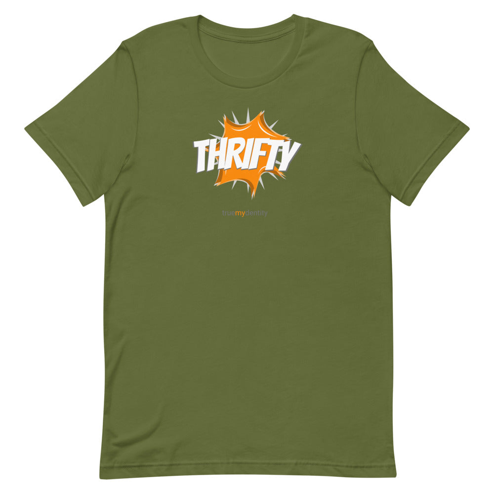 THRIFTY T-Shirt Action Design | Unisex