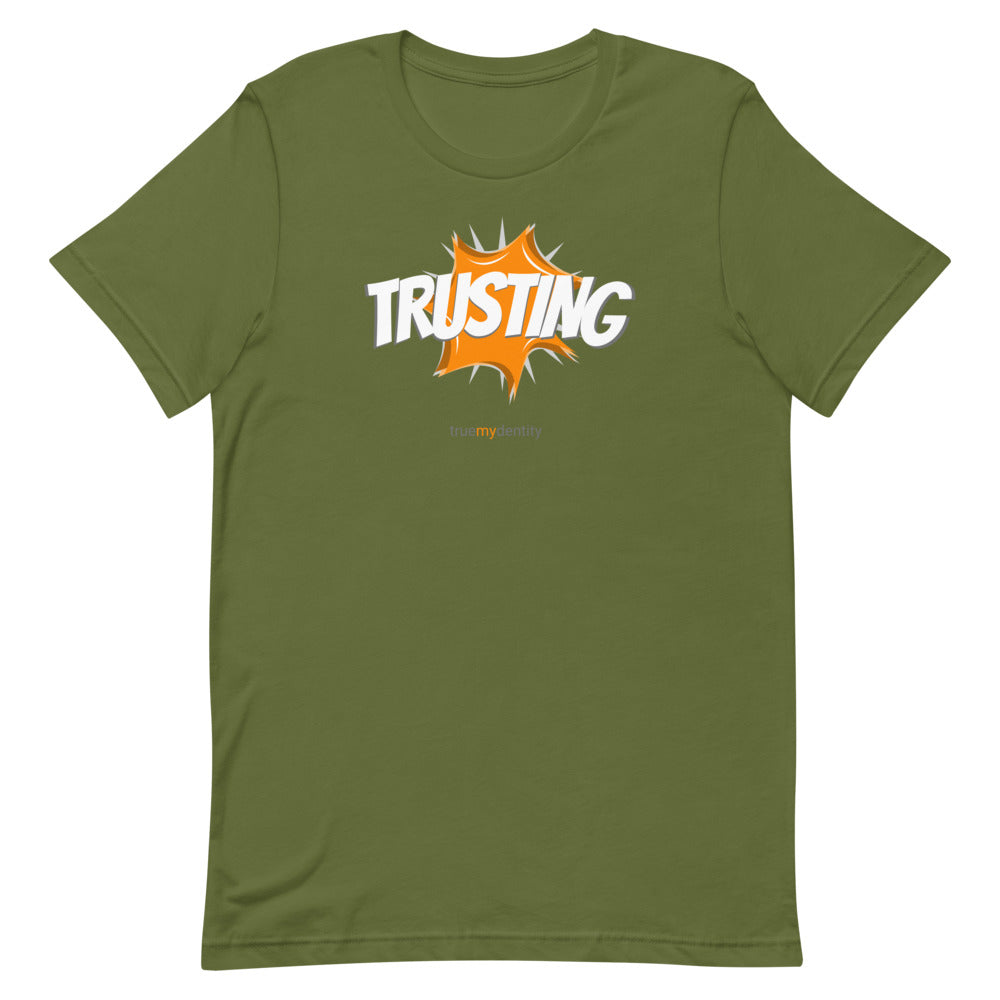 TRUSTING T-Shirt Action Design | Unisex