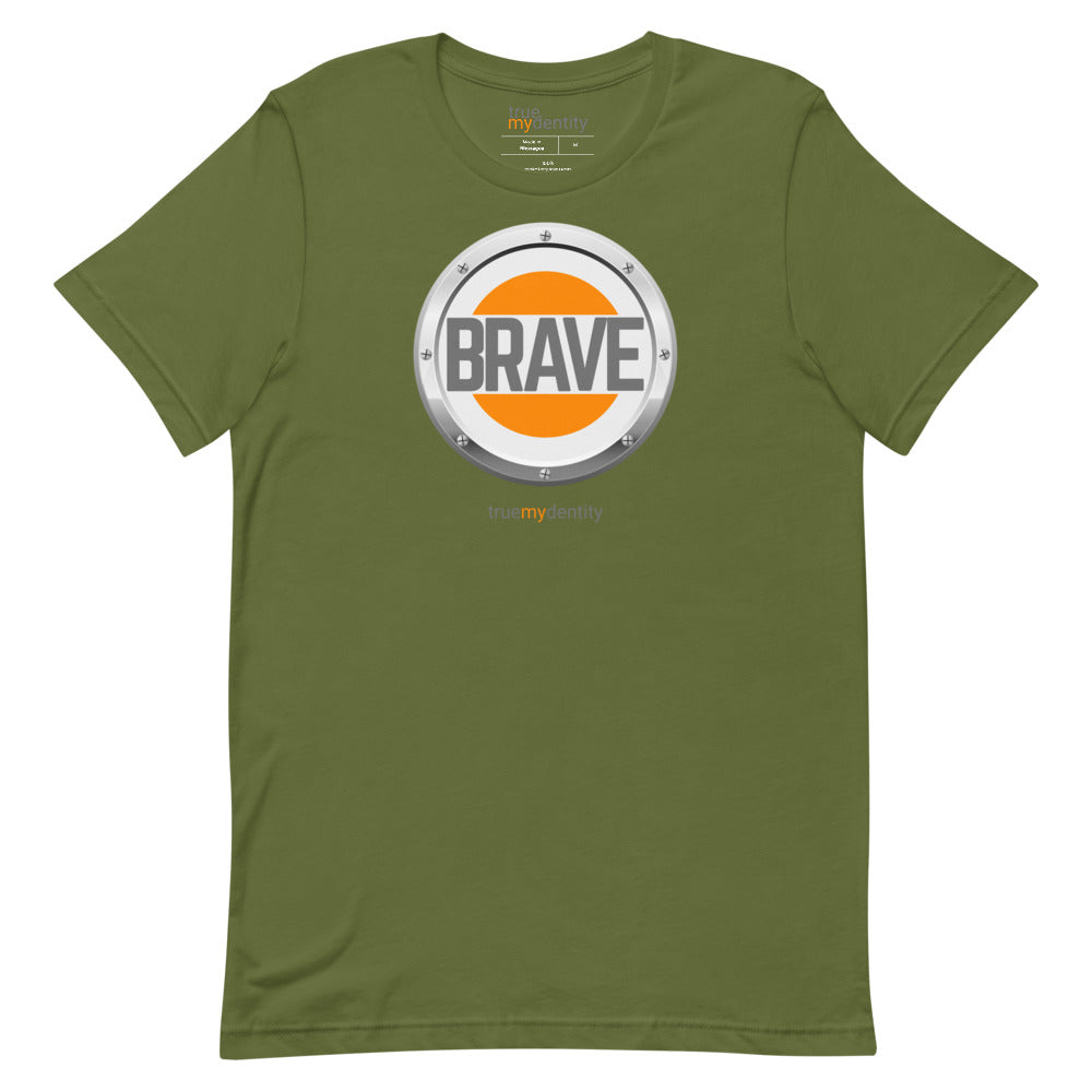 BRAVE T-Shirt Core Design | Unisex