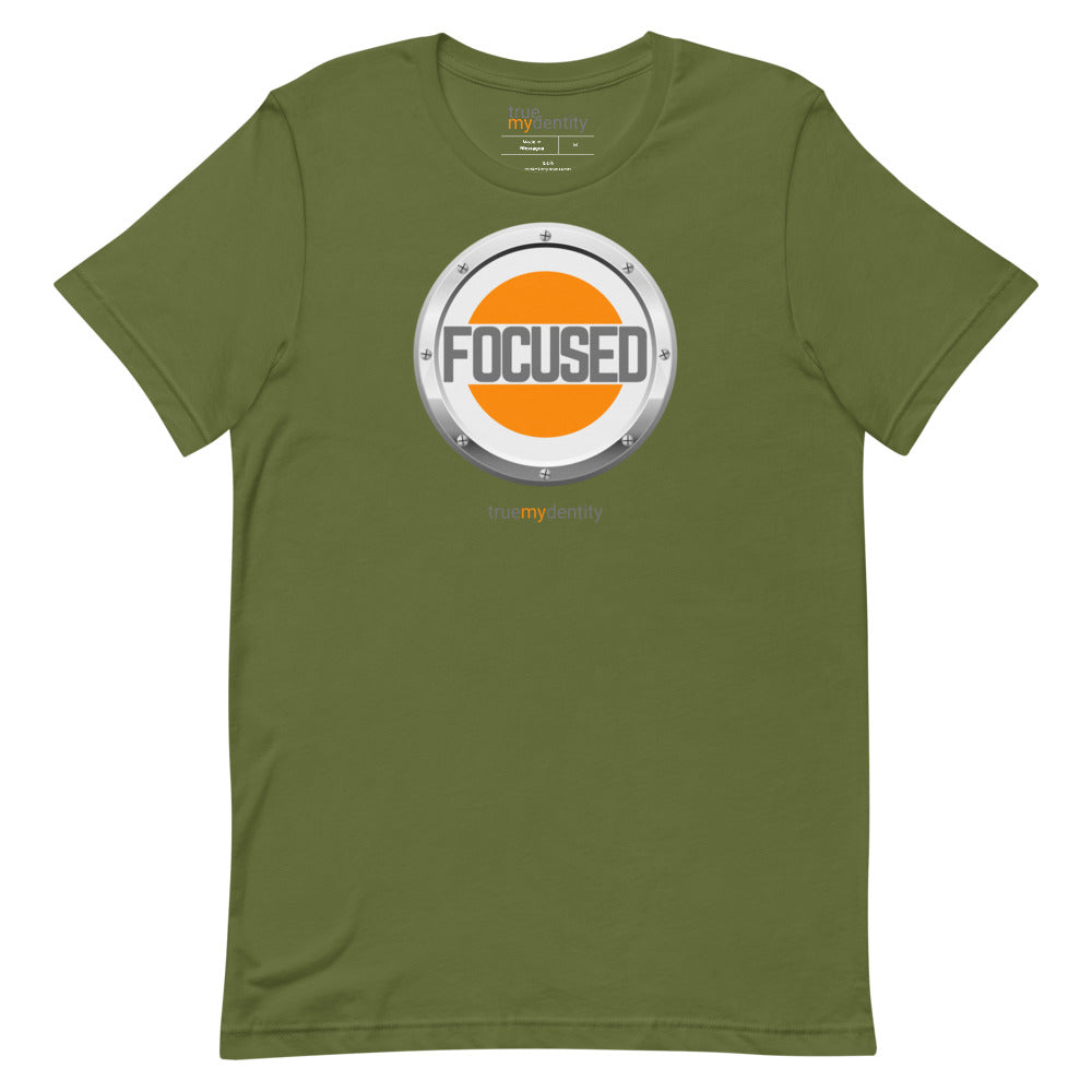 FOCUSED T-Shirt Core Design | Unisex