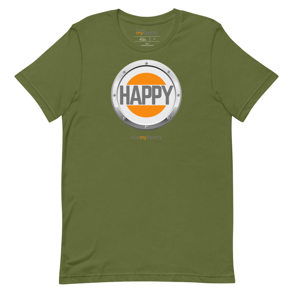 HAPPY T-Shirt Core Design | Unisex