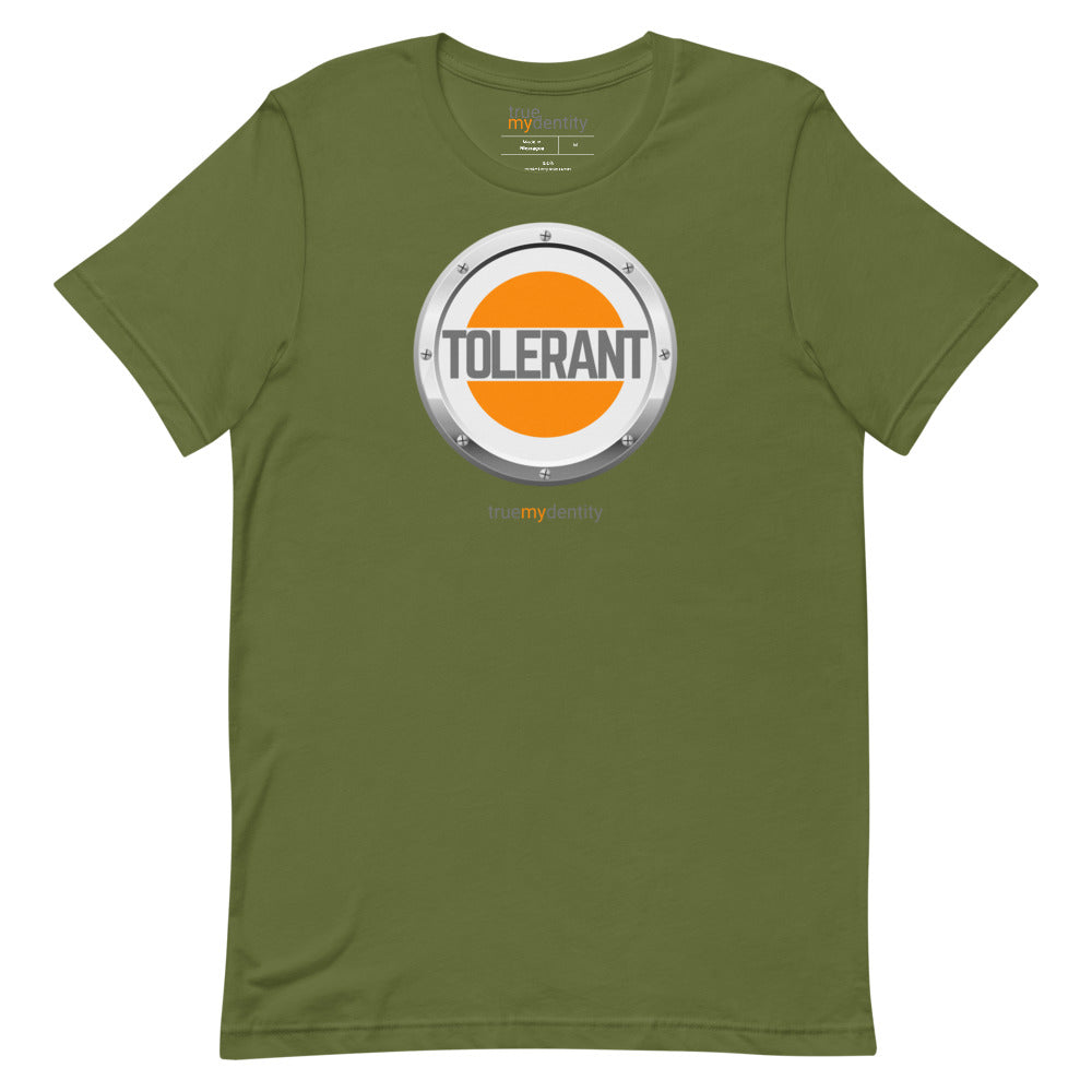TOLERANT T-Shirt Core Design | Unisex