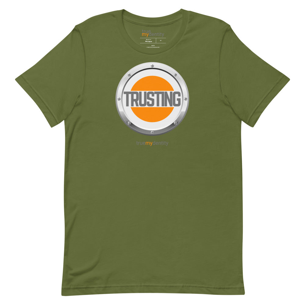 TRUSTING T-Shirt Core Design | Unisex