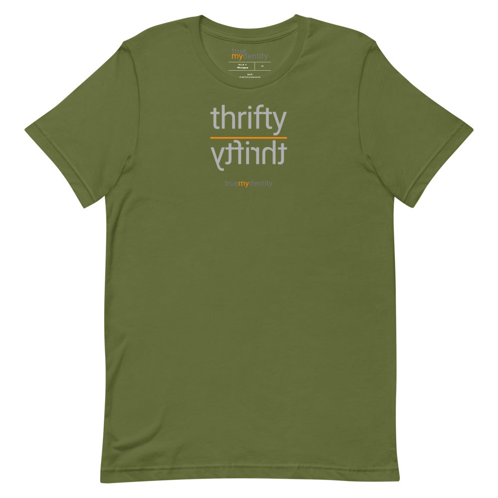 THRIFTY T-Shirt Reflection Design | Unisex