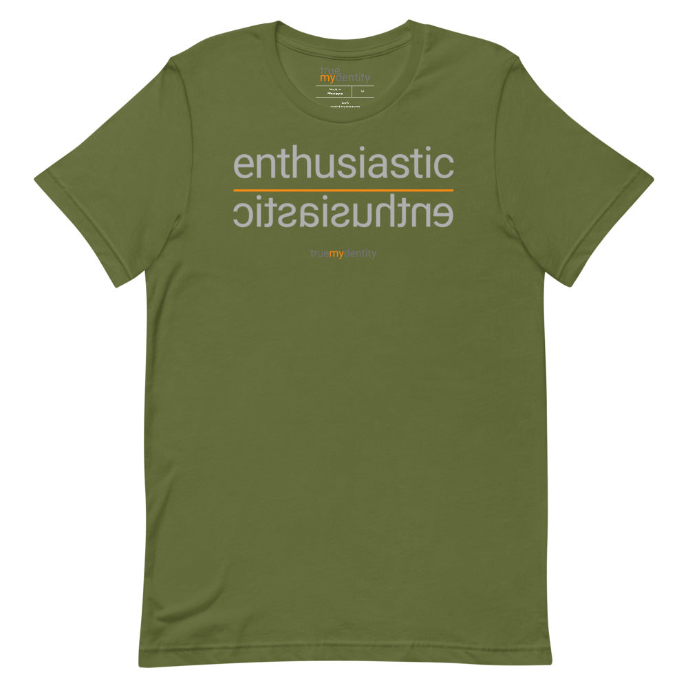 ENTHUSIASTIC T-Shirt Reflection Design | Unisex
