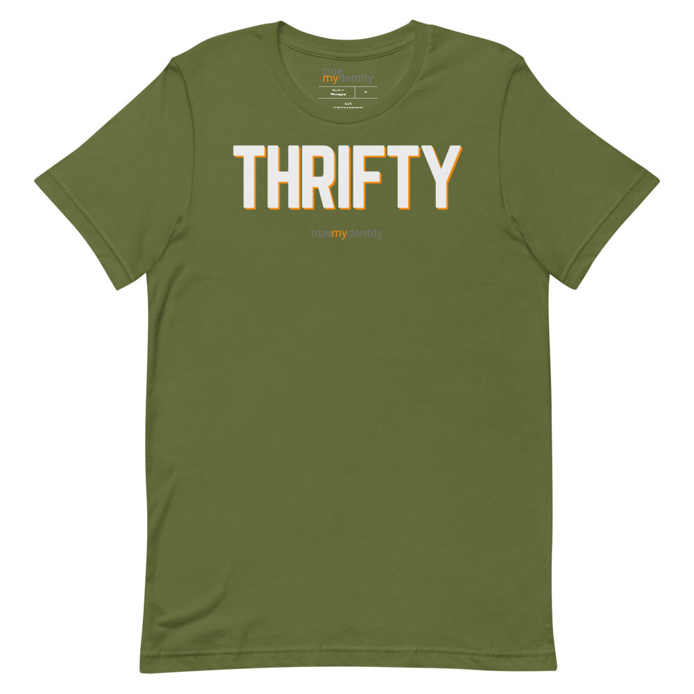THRIFTY T-Shirt Bold Design | Unisex