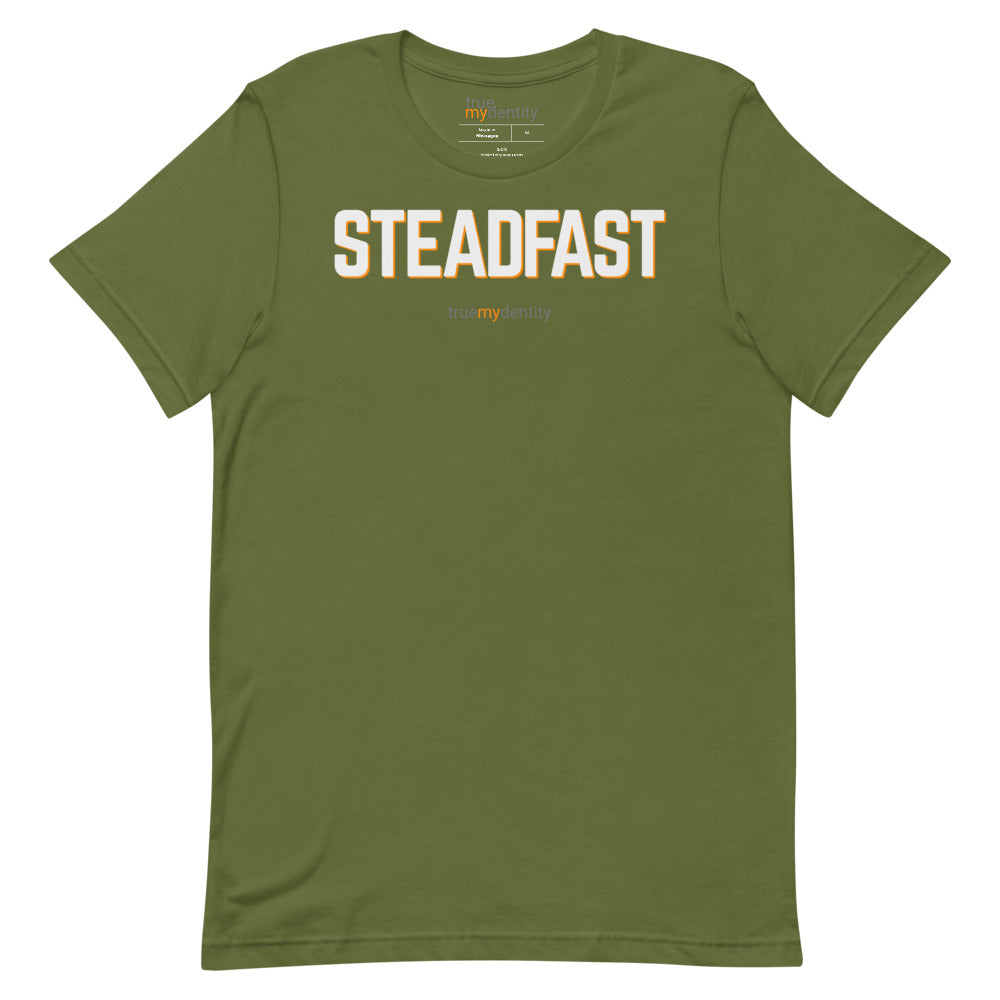 STEADFAST T-Shirt Bold Design | Unisex