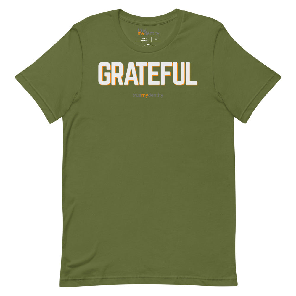 GRATEFUL T-Shirt Bold Design | Unisex