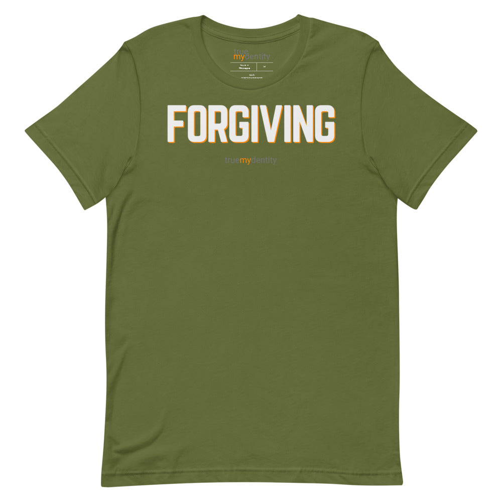 FORGIVING T-Shirt Bold Design | Unisex