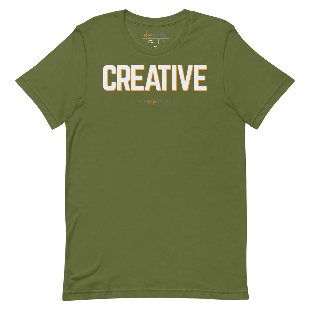 CREATIVE T-Shirt Bold Design | Unisex