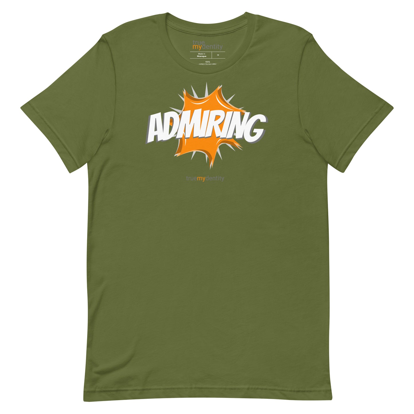 ADMIRING T-Shirt Action Design | Unisex