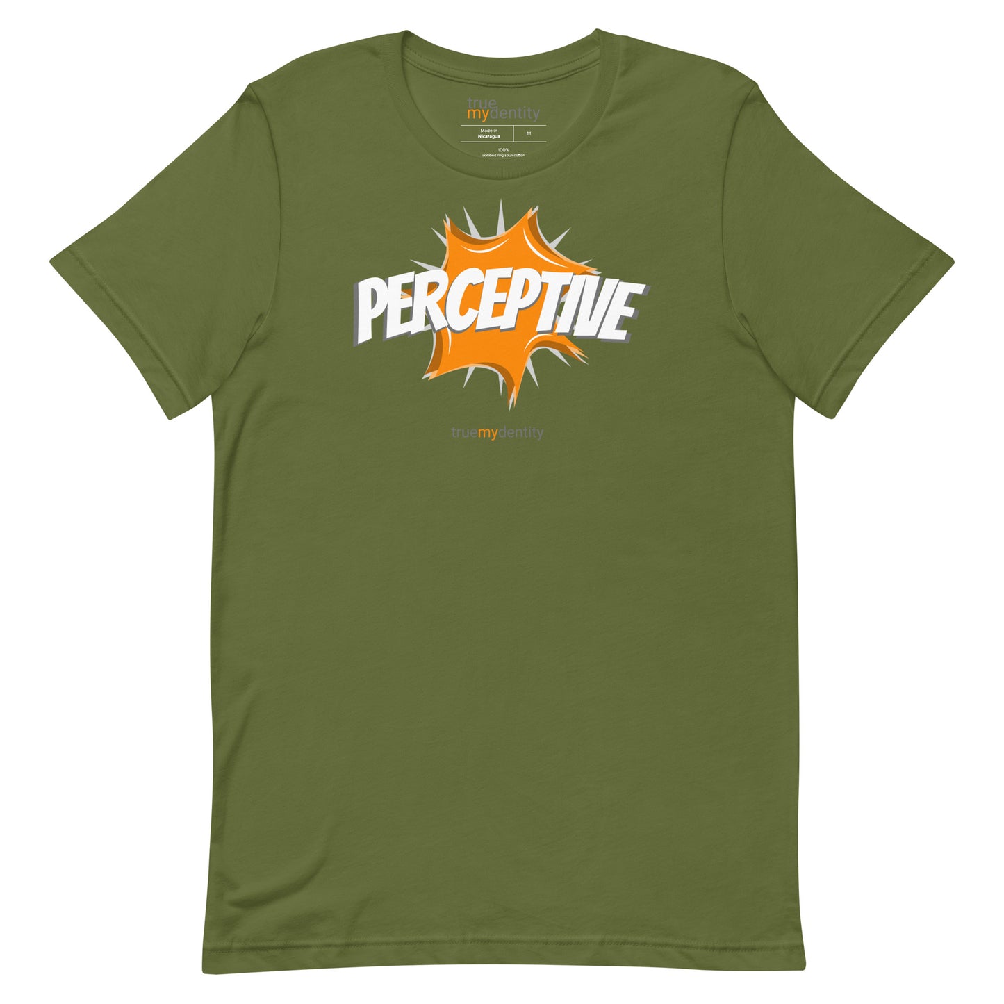 PERCEPTIVE T-Shirt Action Design | Unisex