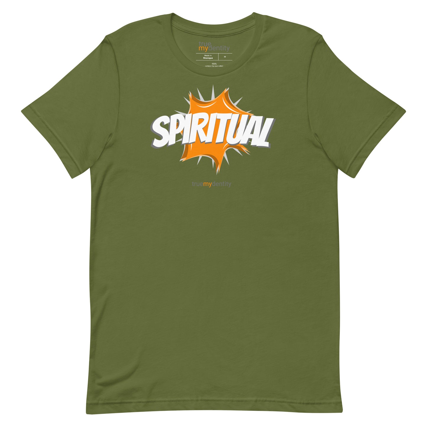 SPIRITUAL T-Shirt Action Design | Unisex