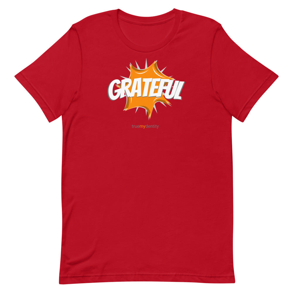 GRATEFUL T-Shirt Action Design | Unisex