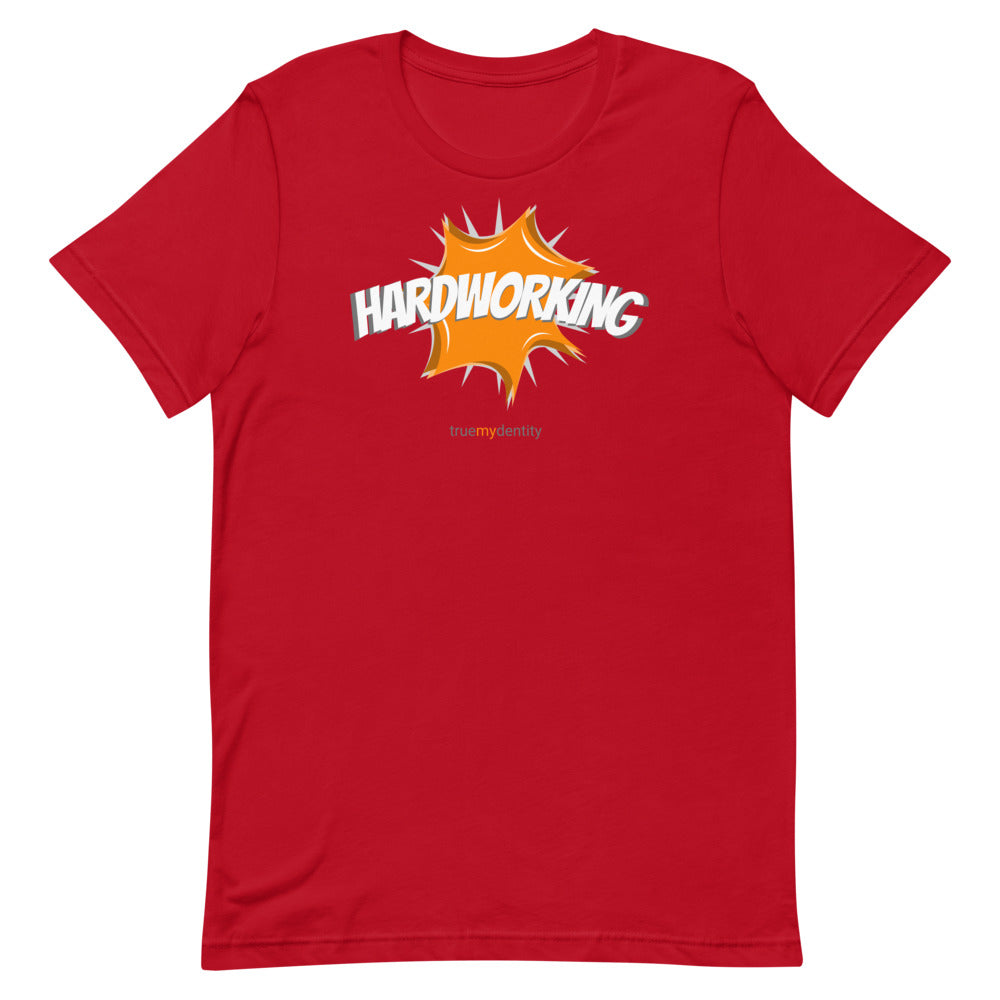 HARDWORKING T-Shirt Action Design | Unisex