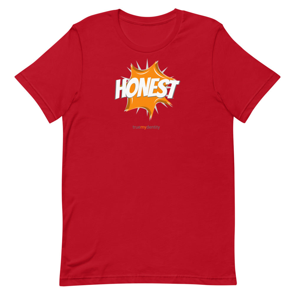 HONEST T-Shirt Action Design | Unisex