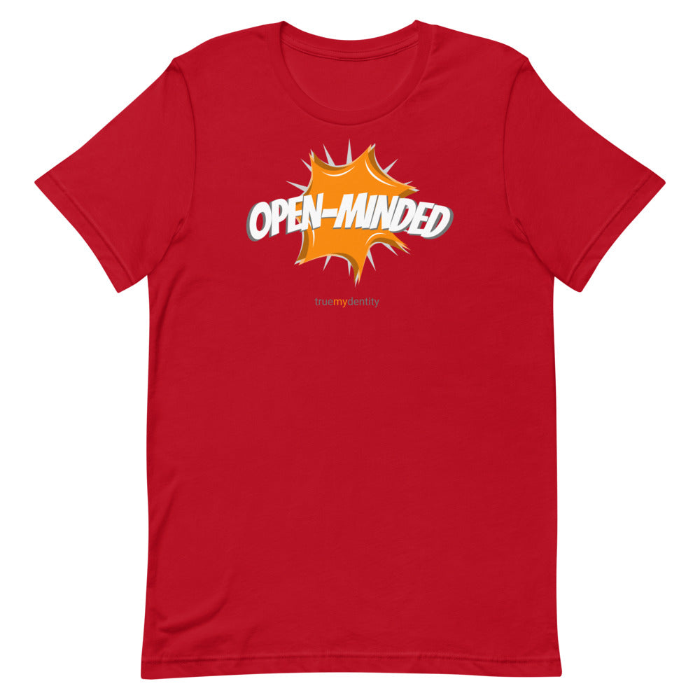 OPEN-MINDED T-Shirt Action Design | Unisex