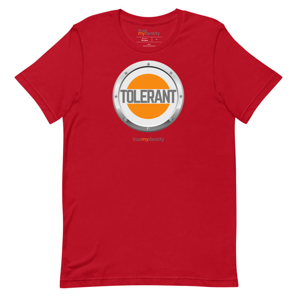 TOLERANT T-Shirt Core Design | Unisex