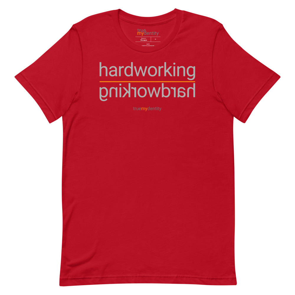 HARDWORKING T-Shirt Reflection Design | Unisex