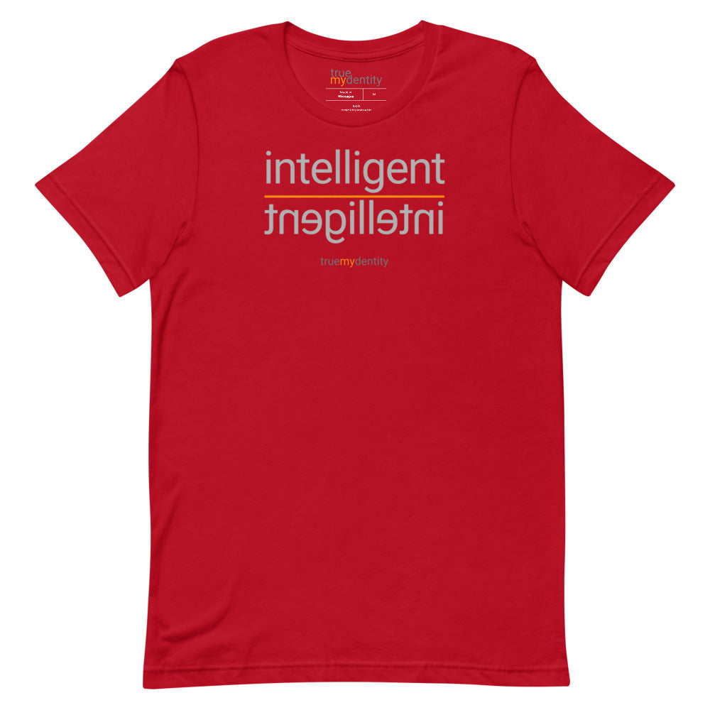 INTELLIGENT T-Shirt Reflection Design | Unisex