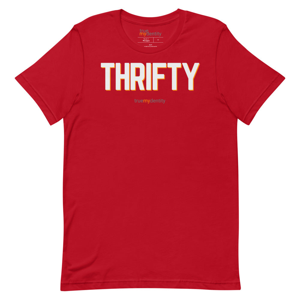 THRIFTY T-Shirt Bold Design | Unisex