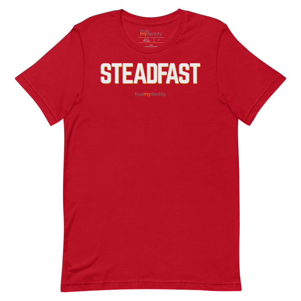 STEADFAST T-Shirt Bold Design | Unisex