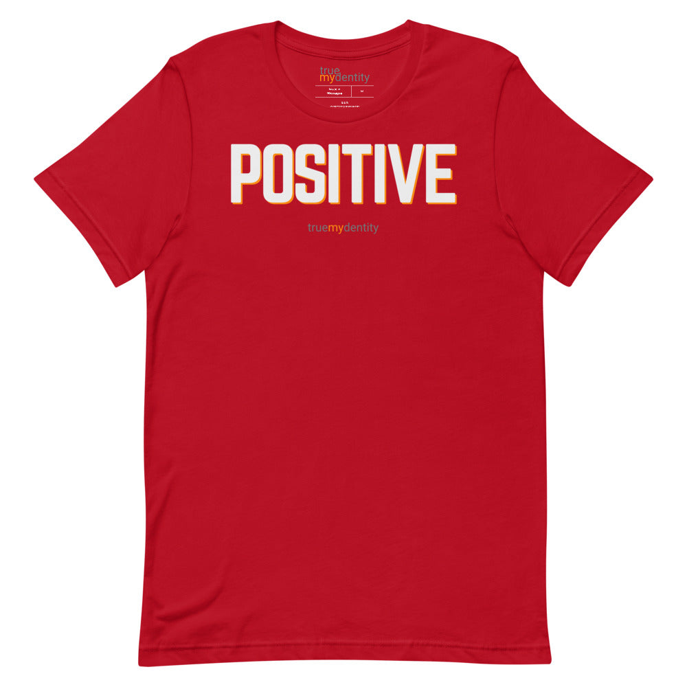 POSITIVE T-Shirt Bold Design | Unisex