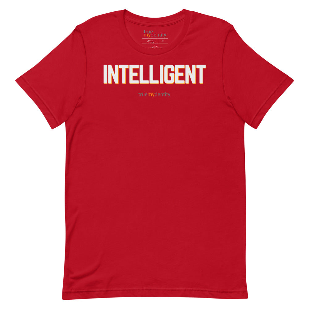 INTELLIGENT T-Shirt Bold Design | Unisex