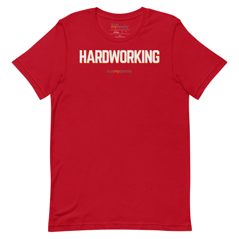 HARDWORKING T-Shirt Bold Design | Unisex