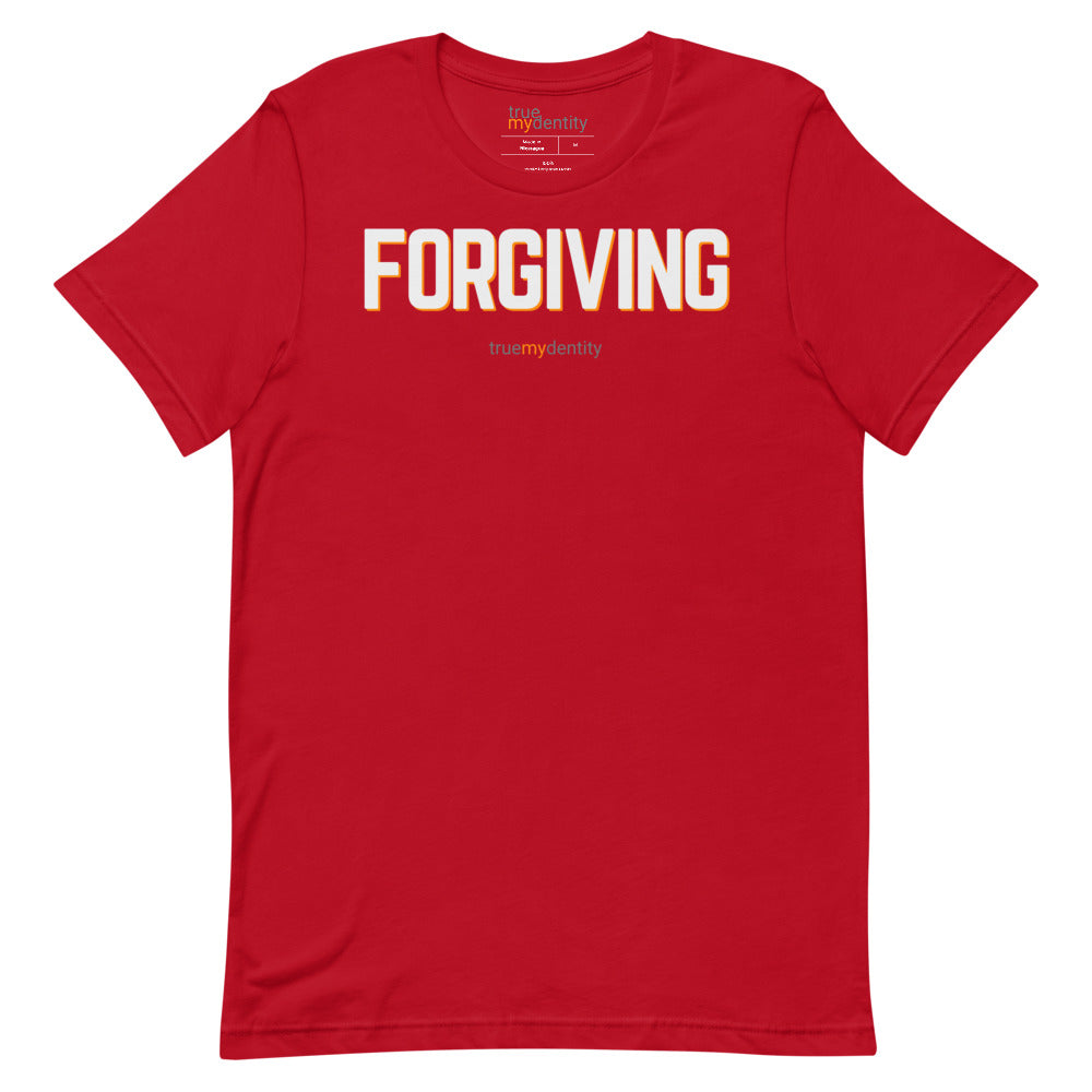 FORGIVING T-Shirt Bold Design | Unisex