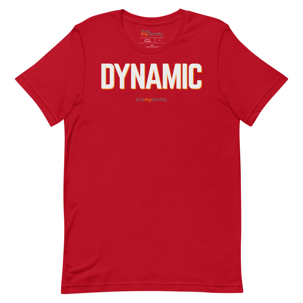 DYNAMIC T-Shirt Bold Design | Unisex