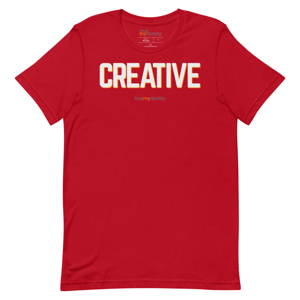 CREATIVE T-Shirt Bold Design | Unisex