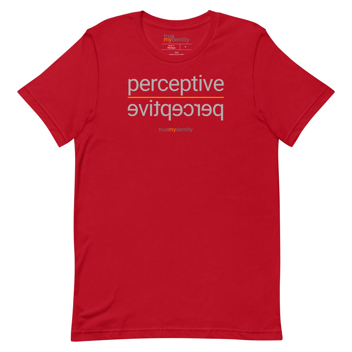 PERCEPTIVE T-Shirt Reflection Design | Unisex