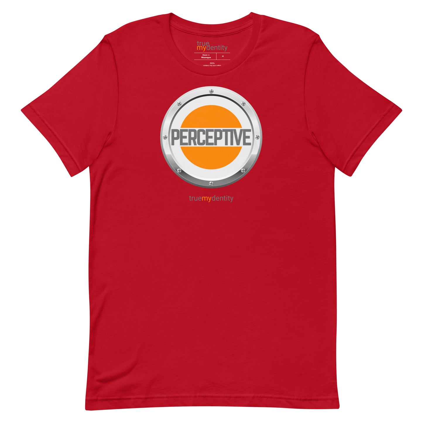 PERCEPTIVE T-Shirt Core Design | Unisex