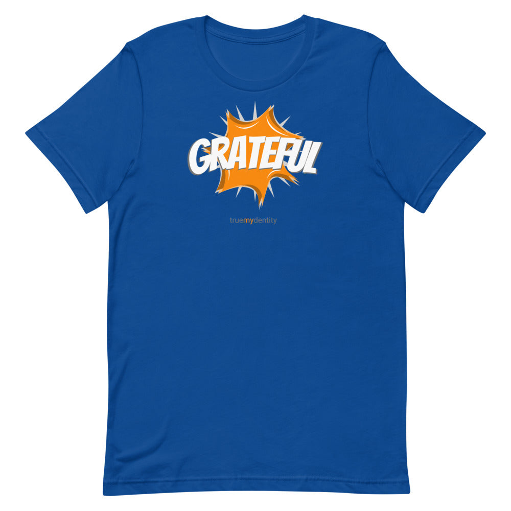 GRATEFUL T-Shirt Action Design | Unisex