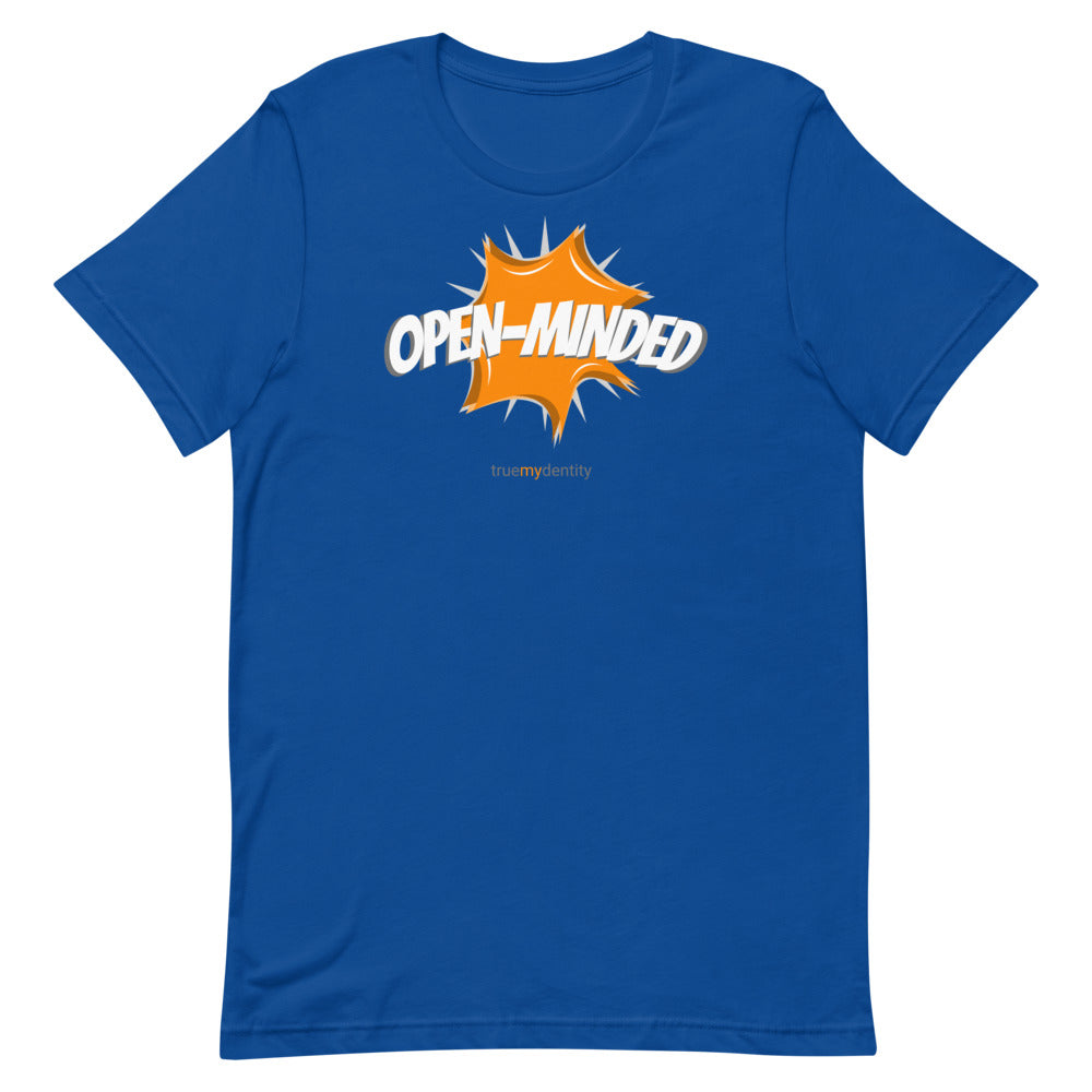 OPEN-MINDED T-Shirt Action Design | Unisex