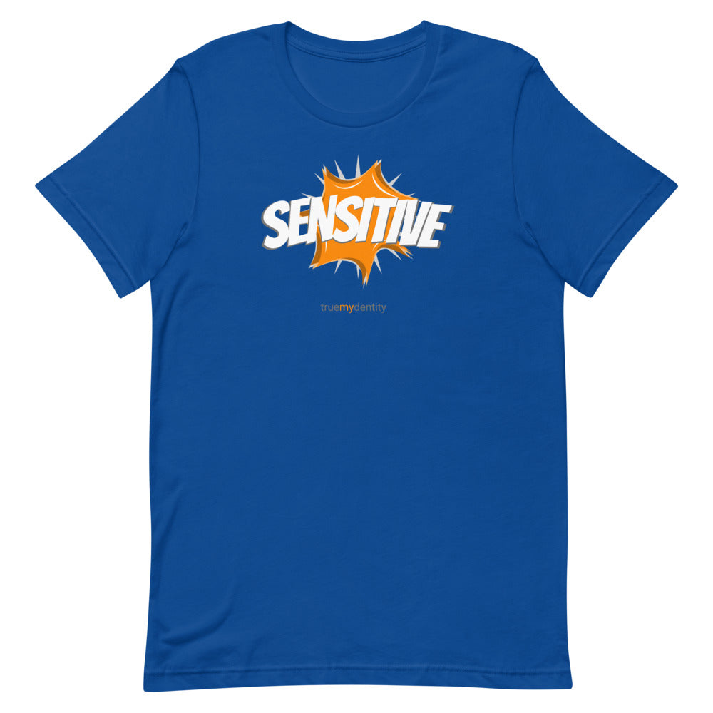 SENSITIVE T-Shirt Action Design | Unisex