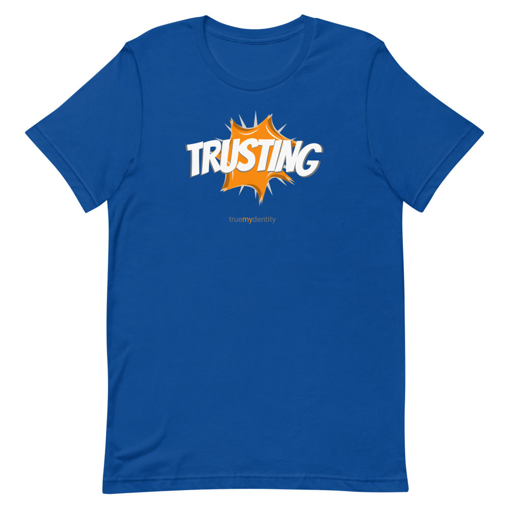TRUSTING T-Shirt Action Design | Unisex