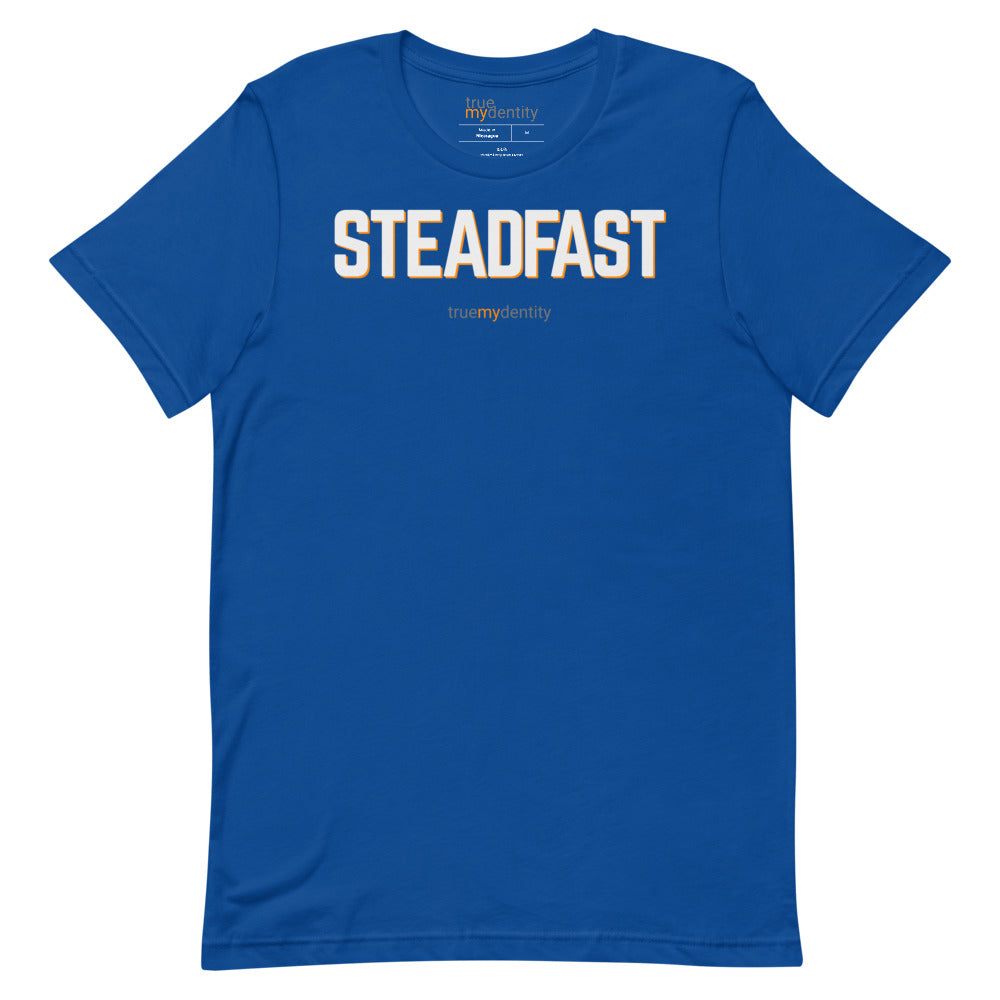 STEADFAST T-Shirt Bold Design | Unisex