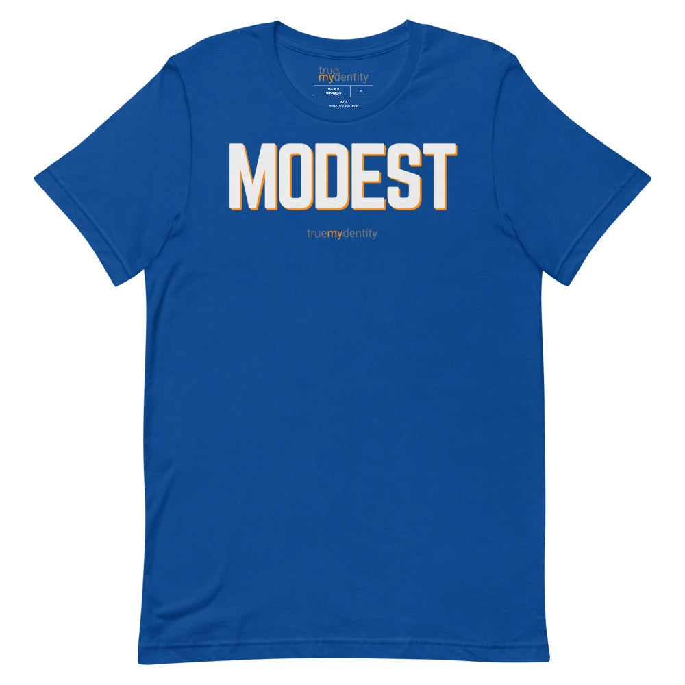 MODEST T-Shirt Bold Design | Unisex