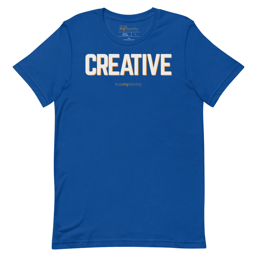 CREATIVE T-Shirt Bold Design | Unisex