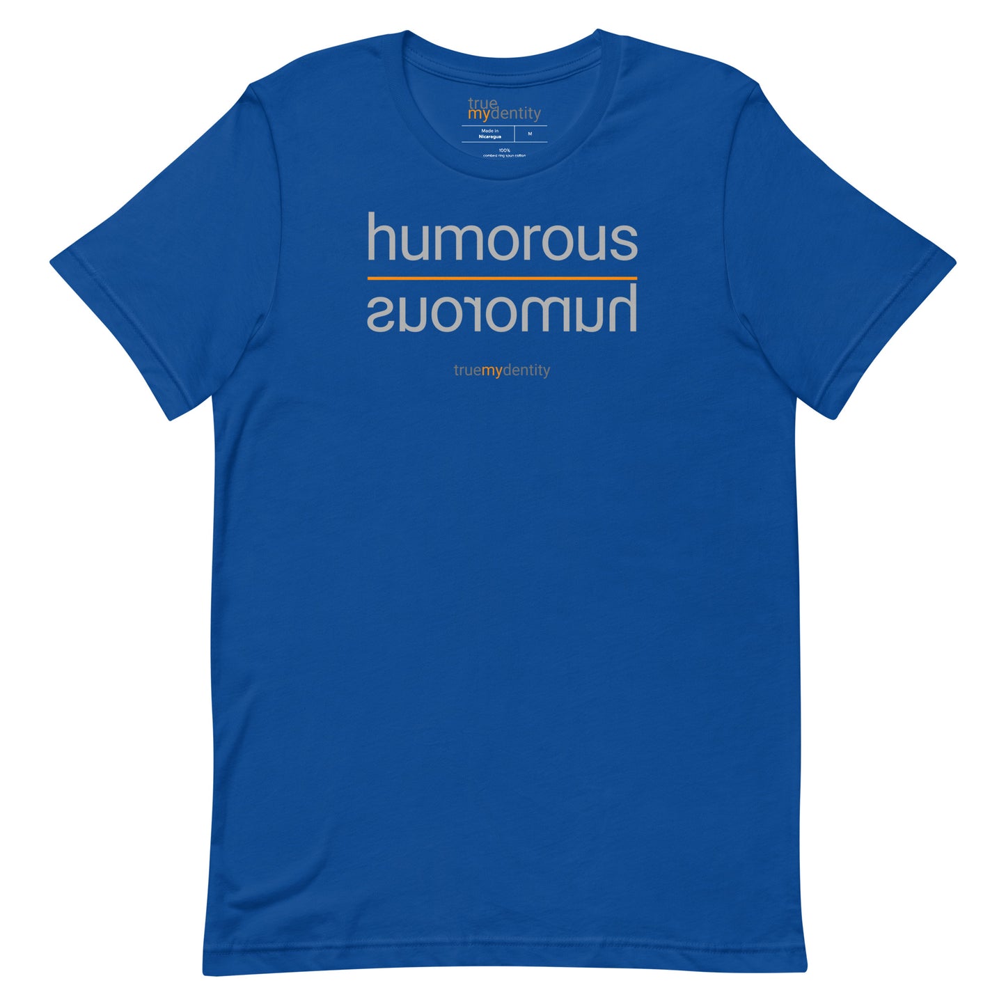 HUMOROUS T-Shirt Reflection Design | Unisex