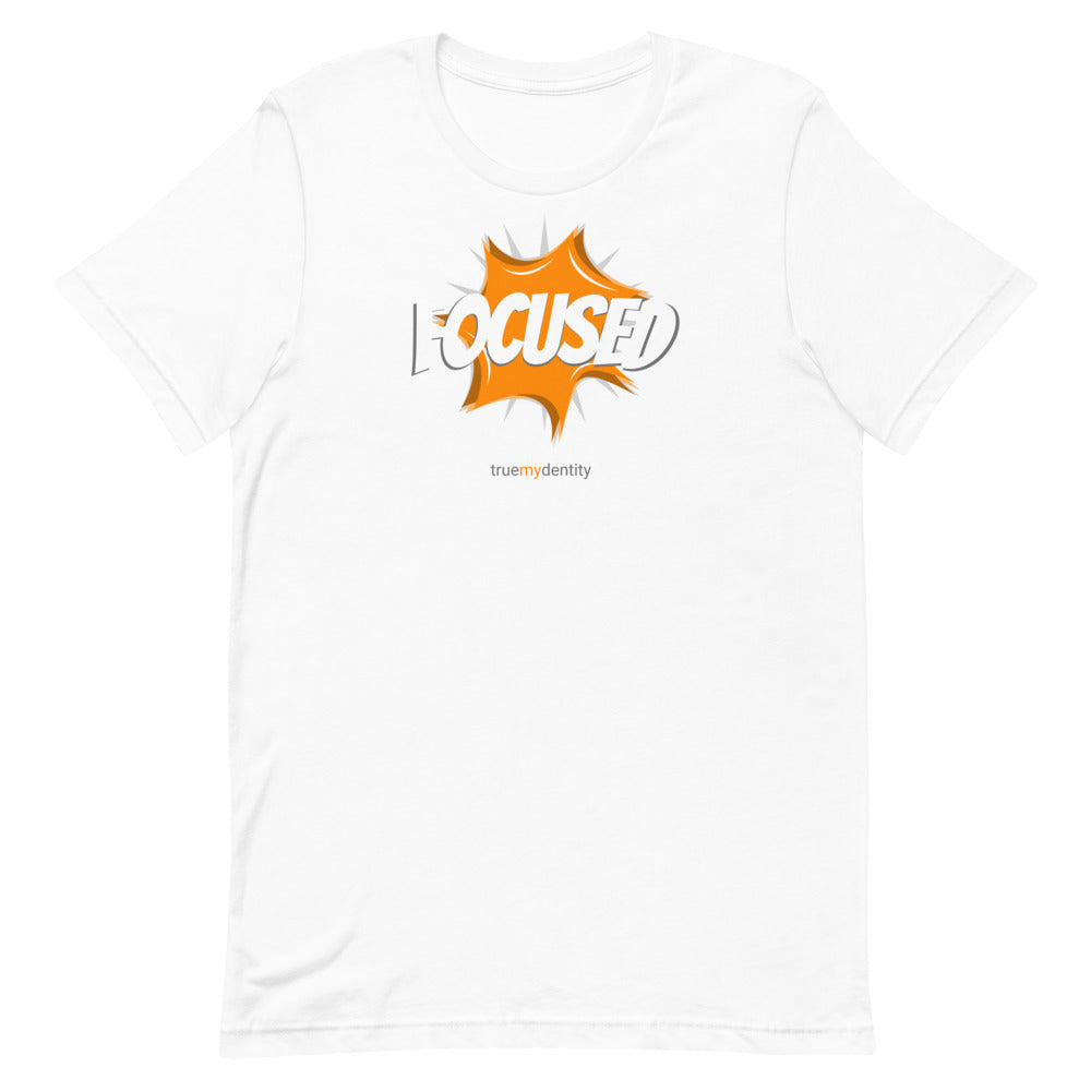FOCUSED T-Shirt Action Design | Unisex