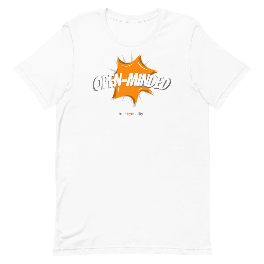 OPEN-MINDED T-Shirt Action Design | Unisex