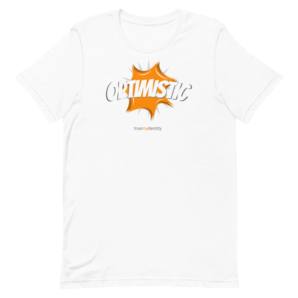 OPTIMISTIC T-Shirt Action Design | Unisex