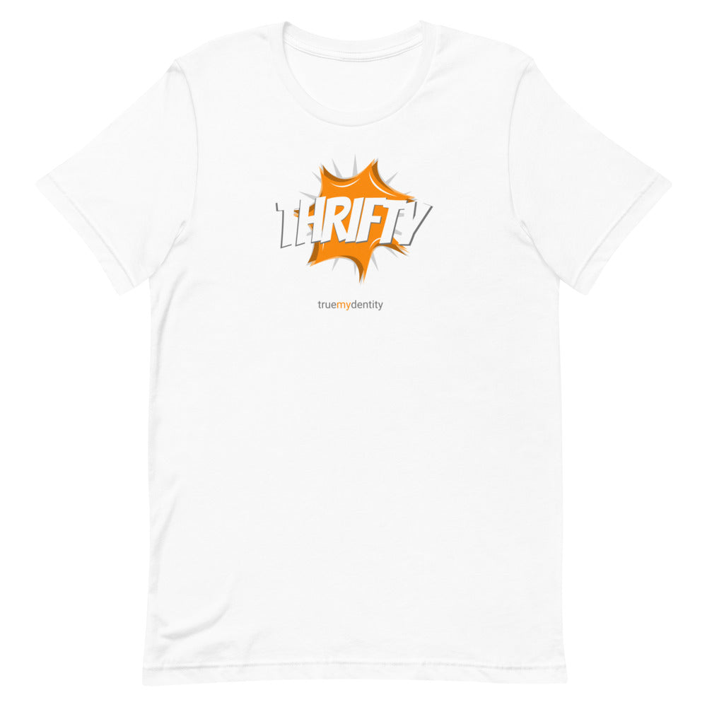 THRIFTY T-Shirt Action Design | Unisex
