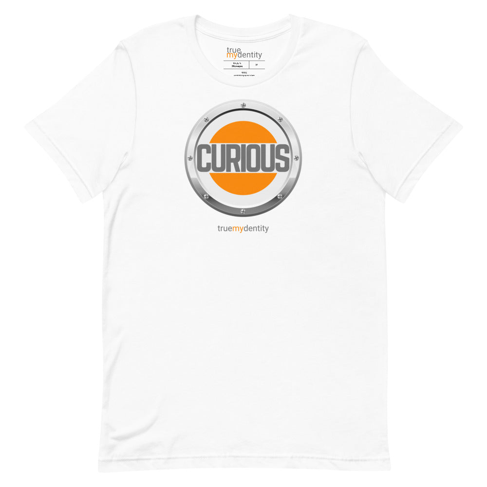 CURIOUS T-Shirt Core Design | Unisex