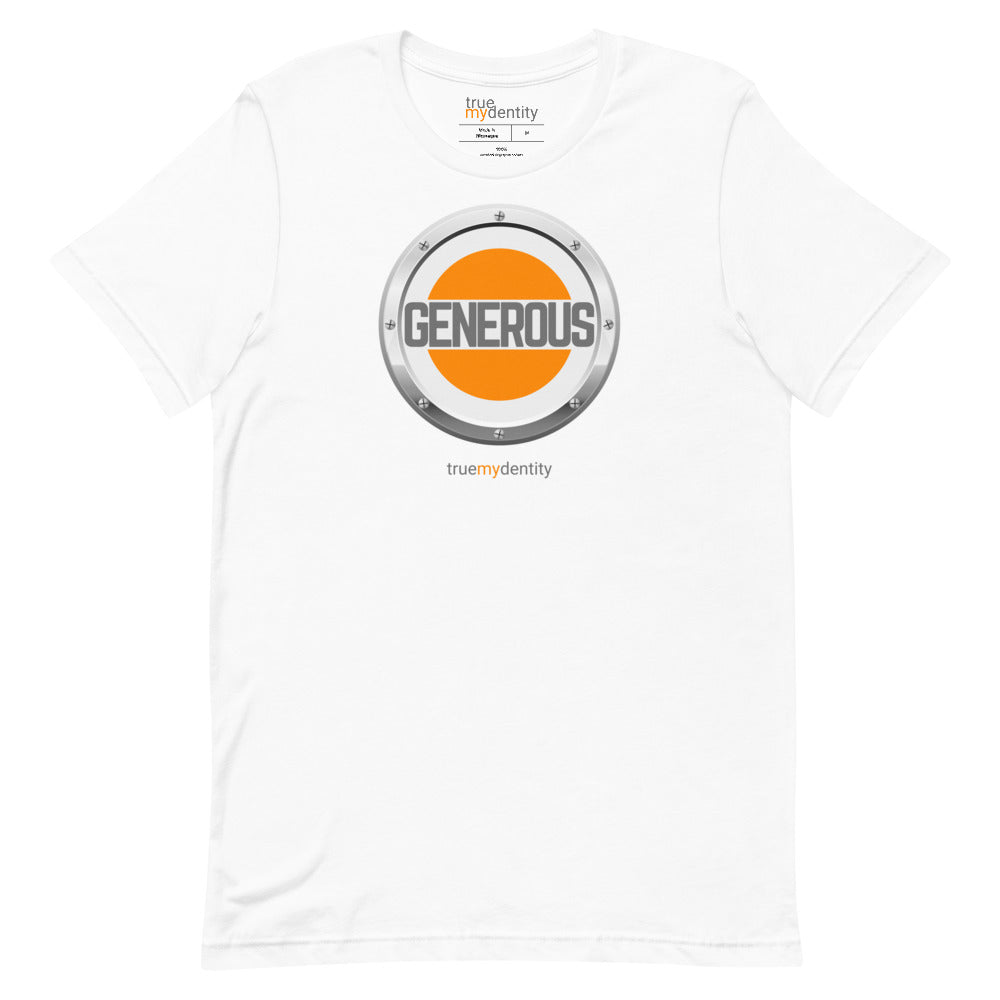 GENEROUS T-Shirt CORE Design | Unisex