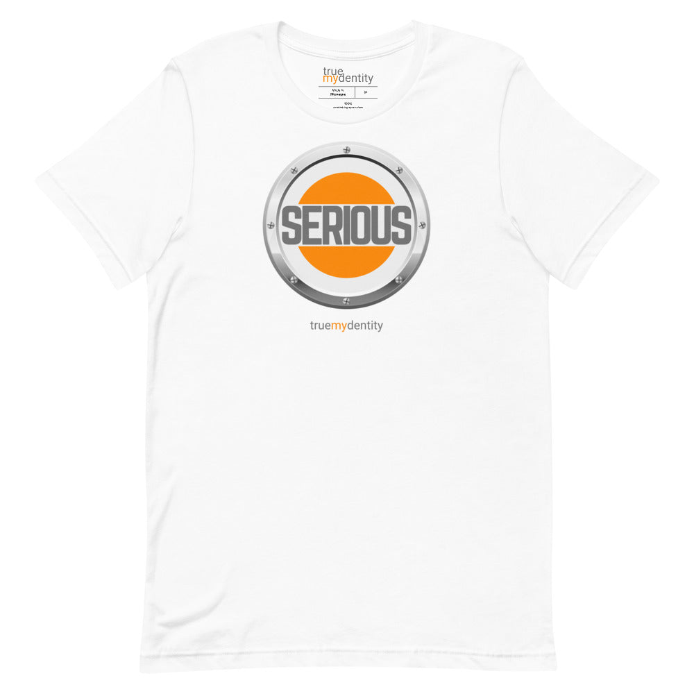 SERIOUS T-Shirt Core Design | Unisex