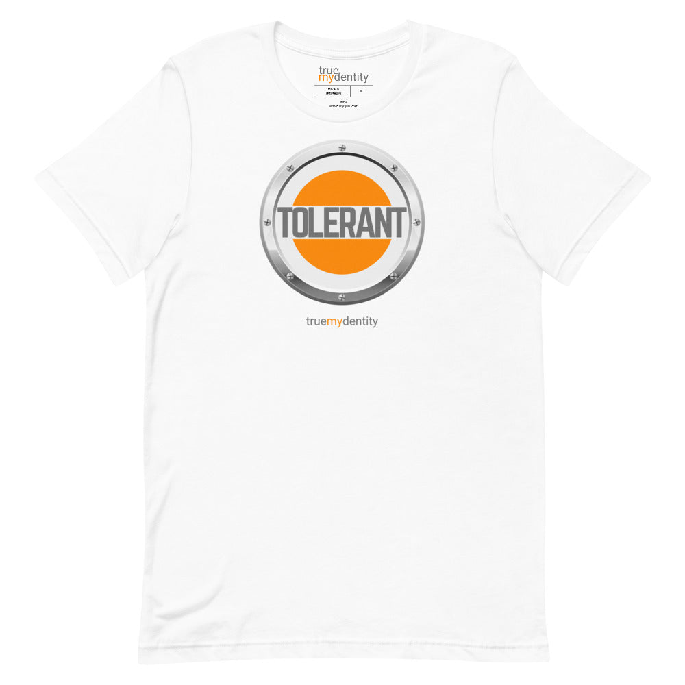 TOLERANT T-Shirt Core Design | Unisex